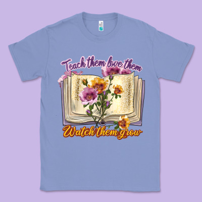 Classic Tee watch them grow