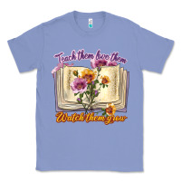 Colony Blue watch them grow Classic Tee - texasbilliewilder