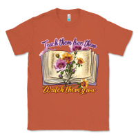 Copper watch them grow Classic Tee - texasbilliewilder