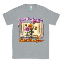 Heather Grey watch them grow Classic Tee - texasbilliewilder