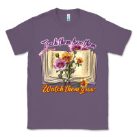 Lavender watch them grow Classic Tee - texasbilliewilder