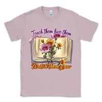 Lilac watch them grow Classic Tee - texasbilliewilder