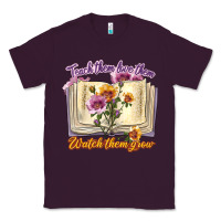 Plum watch them grow Classic Tee - texasbilliewilder