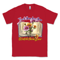 Red watch them grow Classic Tee - texasbilliewilder