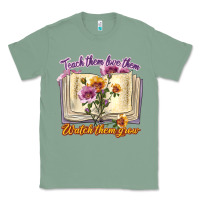 Sage watch them grow Classic Tee - texasbilliewilder