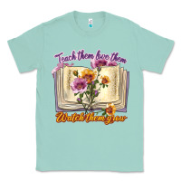 Seafoam watch them grow Classic Tee - texasbilliewilder