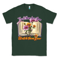 Sports Green watch them grow Classic Tee - texasbilliewilder