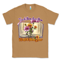 Toasted Coconut watch them grow Classic Tee - texasbilliewilder