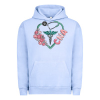 Pigment Grape Ice cna heart Urban Hoodie - MaliasSmallBusiness