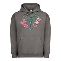 Pigment Tornado cna heart Urban Hoodie - MaliasSmallBusiness