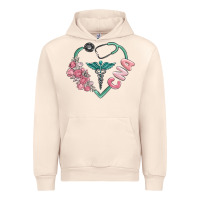 Sandshell cna heart Urban Hoodie - MaliasSmallBusiness