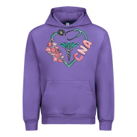Tulip cna heart Urban Hoodie - MaliasSmallBusiness