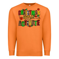 Carrot christmas spirit activate Premium Sweatshirt - AdoDesignShop