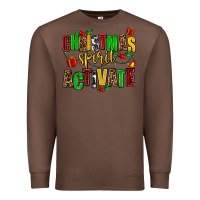 Chestnut christmas spirit activate Premium Sweatshirt - AdoDesignShop