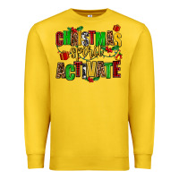 Lemon christmas spirit activate Premium Sweatshirt - AdoDesignShop
