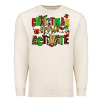 Sandshell christmas spirit activate Premium Sweatshirt - AdoDesignShop