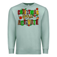 Seafoam christmas spirit activate Premium Sweatshirt - AdoDesignShop