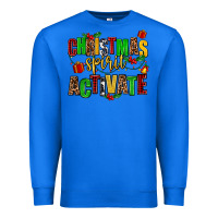 True Royal christmas spirit activate Premium Sweatshirt - AdoDesignShop
