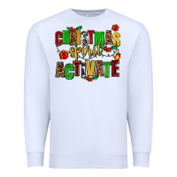 White christmas spirit activate Premium Sweatshirt - AdoDesignShop