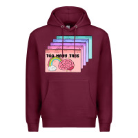 Too Many Tabs Premium Hoodie | Teevron