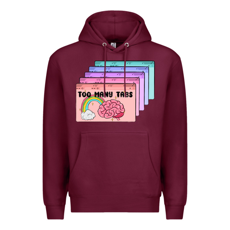 Too Many Tabs Premium Hoodie by MaliasSmallBusiness | Teevron