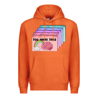 Carrot too many tabs Premium Hoodie - MaliasSmallBusiness