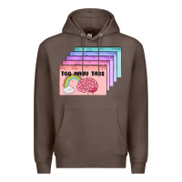 Coffee too many tabs Premium Hoodie - MaliasSmallBusiness