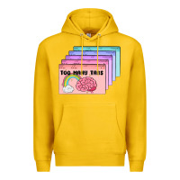 Lemon too many tabs Premium Hoodie - MaliasSmallBusiness