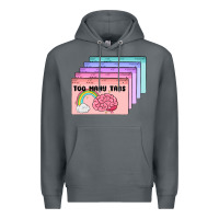 Rock too many tabs Premium Hoodie - MaliasSmallBusiness