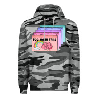 Slate Camo too many tabs Premium Hoodie - MaliasSmallBusiness