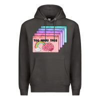 Smoke too many tabs Premium Hoodie - MaliasSmallBusiness