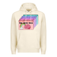 Tofu too many tabs Premium Hoodie - MaliasSmallBusiness