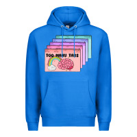 True Royal too many tabs Premium Hoodie - MaliasSmallBusiness