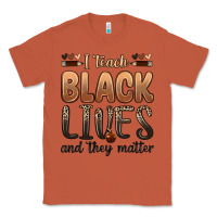 Copper i teach black lives and they matter Classic Tee - Zillion Design Studio
