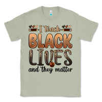 Matcha i teach black lives and they matter Classic Tee - Zillion Design Studio
