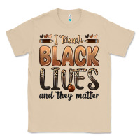 Mushroom i teach black lives and they matter Classic Tee - Zillion Design Studio