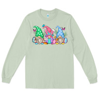 Matcha easter gnomes Long Sleeve Tee - Zillion Design Studio