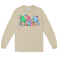 Mushroom easter gnomes Long Sleeve Tee - Zillion Design Studio