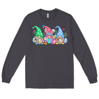 Smoke easter gnomes Long Sleeve Tee - Zillion Design Studio