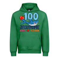 Emerald 100 jawsome days of school Urban Hoodie - MaliasSmallBusiness