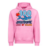 100 Jawsome Days Of School Urban Hoodie | Teevron