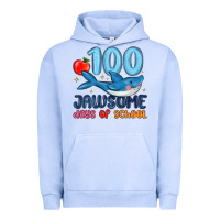 Pigment Grape Ice 100 jawsome days of school Urban Hoodie - MaliasSmallBusiness