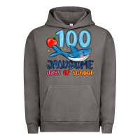 Pigment Tornado 100 jawsome days of school Urban Hoodie - MaliasSmallBusiness
