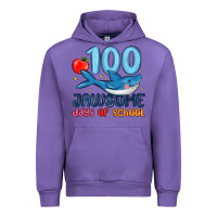 Tulip 100 jawsome days of school Urban Hoodie - MaliasSmallBusiness