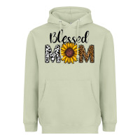 Matcha blessed mom Heavyweight Hoodie - CowhideDigitalArt