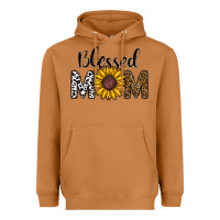 Meerkat blessed mom Heavyweight Hoodie - CowhideDigitalArt