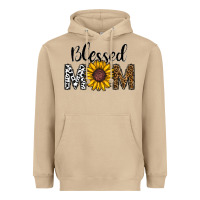 Mushroom blessed mom Heavyweight Hoodie - CowhideDigitalArt