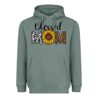 Sage blessed mom Heavyweight Hoodie - CowhideDigitalArt