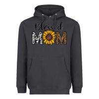 Smoke blessed mom Heavyweight Hoodie - CowhideDigitalArt