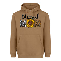 Toasted Coconut blessed mom Heavyweight Hoodie - CowhideDigitalArt